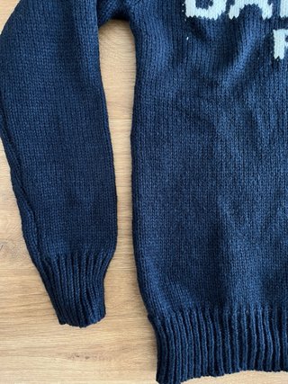 Malha Balmain Paris Azul