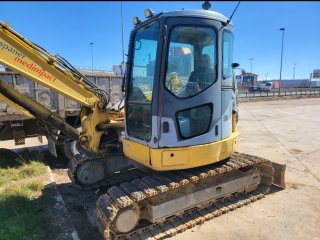 Retro excavadora Komatsu PC 80