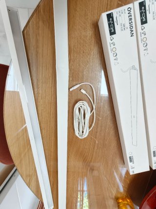 Lote de 4 Luces LED IKEA ÖVERSIDAN 140lm