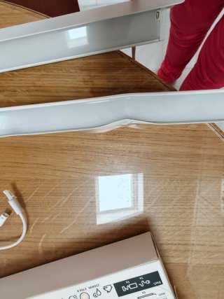 Lote de 4 Luces LED IKEA ÖVERSIDAN 140lm