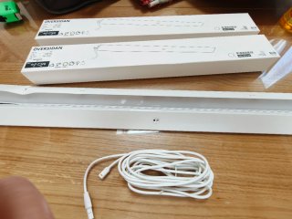 Lote de 4 Luces LED IKEA ÖVERSIDAN 140lm