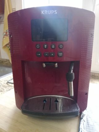 Depósito agua cafetera Krups