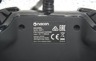Controller NACON compact wired ps4/pc