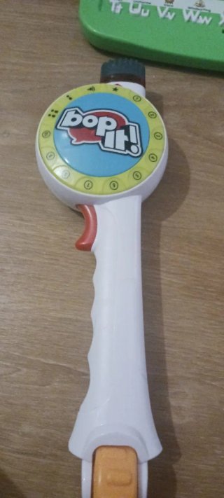 Ordenador Portátil Escolar Juguete + Bop It