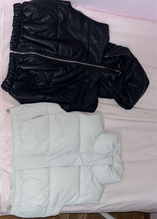 Pack 2 Chalecos: Negro y Blanco