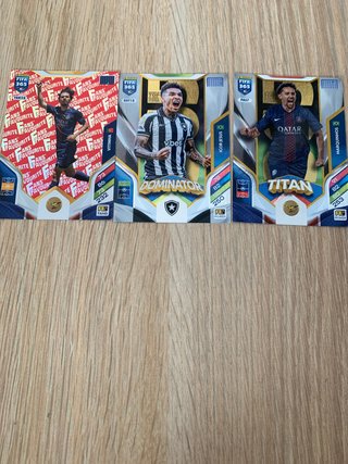 Cartas FIFA 365: Vitinha, Igor Jesus, Marquinhos