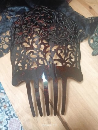 Peineta para mantilla estilo vintage