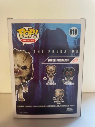 Figura Super Predator | Funko Pop 619