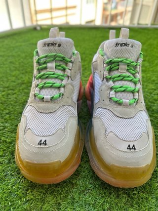 Balenciaga Triple S Clear Sole Talla 44