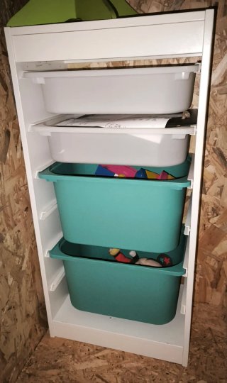 Estructura  de Almacenaje