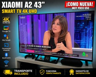 Xiaomi TV A2 43 Smart TV 4K UHD