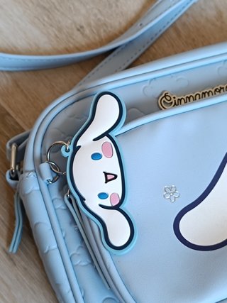 Bolso Cinnamoroll Sanrio Azul
