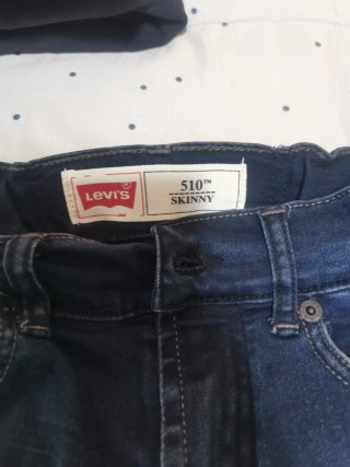 Jeans Levi's ragazza blu