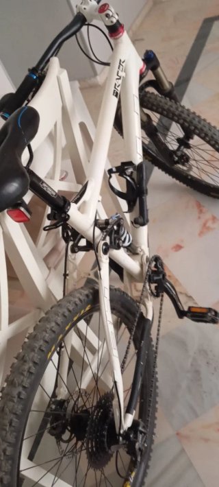 Bicicleta BH Doble Suspensión