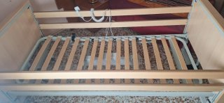 Cama articulada geriátrica eléctrica. Solo 2 meses