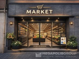 Local comercial en alquiler en Navas en Barcelona