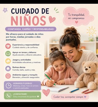 Cuidado de niños / Babysitters