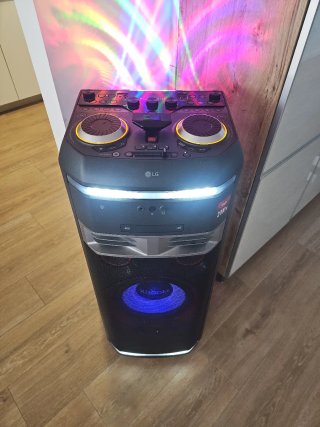 Altavoz LG XBOOM OL100 Negro 2000w