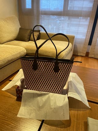 Bolso Lonbali Born Midi Cherry Nuevo