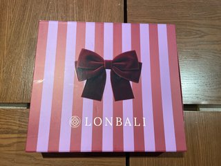 Bolso Lonbali Born Midi Cherry Nuevo