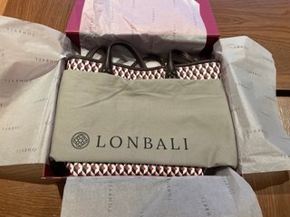 Bolso Lonbali Born Midi Cherry Nuevo
