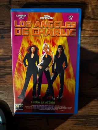 Lote Cintas VHS Películas variadas.