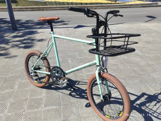 Bicicleta Minivelo Impecable
