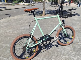Bicicleta Minivelo Impecable