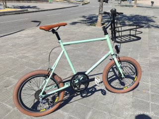 Bicicleta Minivelo Impecable