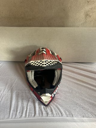 Casco Enduro/Motocross HEBO