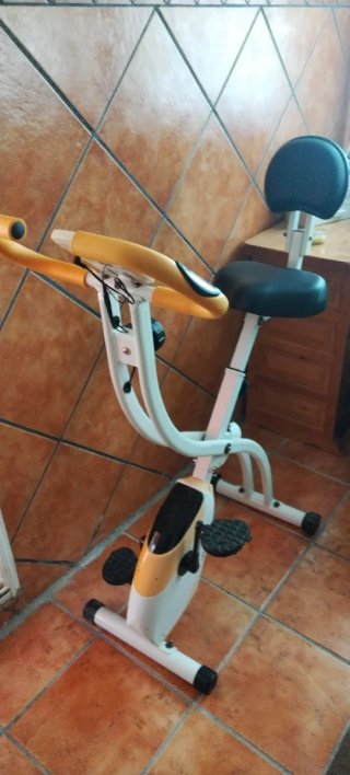 Bicicleta Estática Plegable