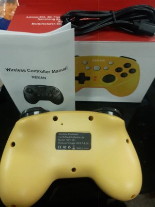 Mando NEKAN Wireless Controller N-Switch/Switch Li