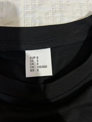 Conjunto Hoodrich Negro Camiseta y Pantalón Corto