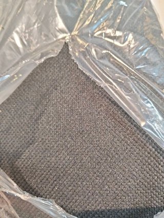 Silla de Oficina SONGMICS Ergonómica de Malla, Lumbar y Brazos Plegables