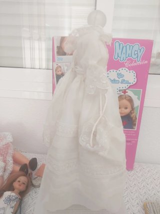 Vestido Comunión Nancy