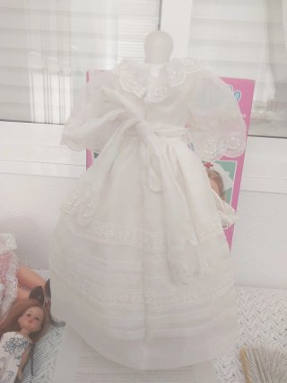 Vestido Comunión Nancy
