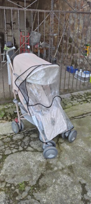 Carrito de bebé McLaren