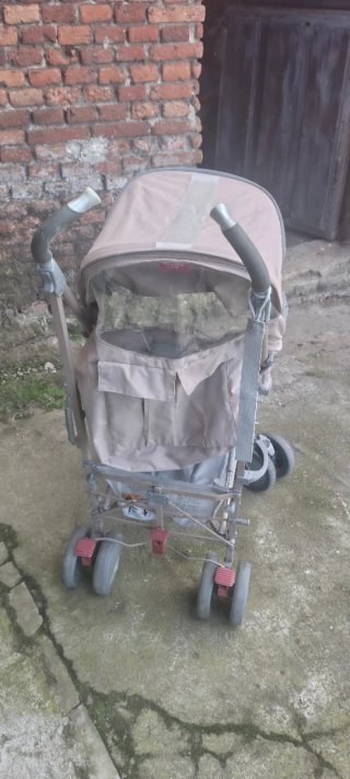 Carrito de bebé McLaren