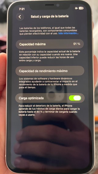 Ocasión!!! iPhone 11 (91% Batería) SIN GOLPES!
