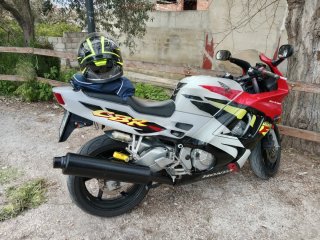 Honda CBR 600 F3 Roja/Blanca