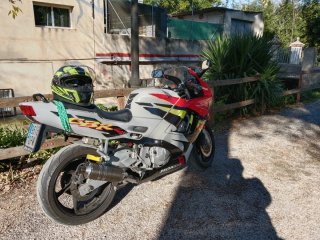 Honda CBR 600 F3 Roja/Blanca