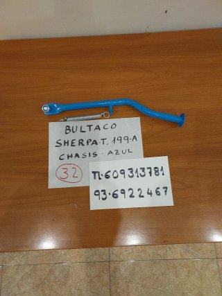 Caballete Bultaco Sherpa Chasis Azul