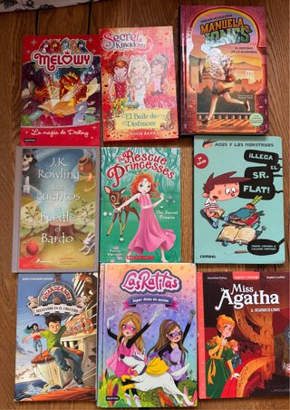 Libros juveniles