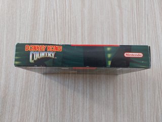 DONKEY KONG COUNTRY PAL ESPAÑA SNES