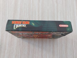 DONKEY KONG COUNTRY PAL ESPAÑA SNES