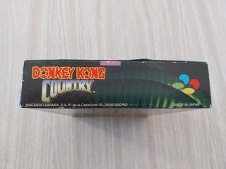 DONKEY KONG COUNTRY PAL ESPAÑA SNES
