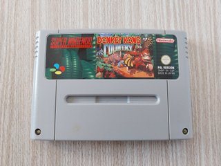 DONKEY KONG COUNTRY PAL ESPAÑA SNES