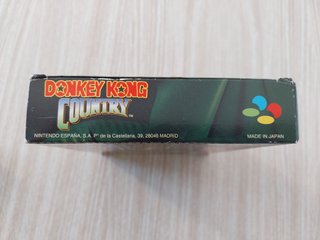 DONKEY KONG COUNTRY PAL ESPAÑA SNES