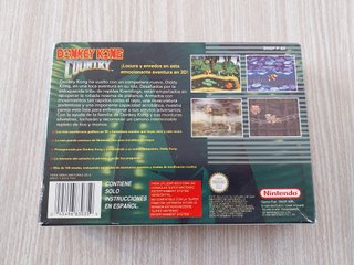 DONKEY KONG COUNTRY PAL ESPAÑA SNES