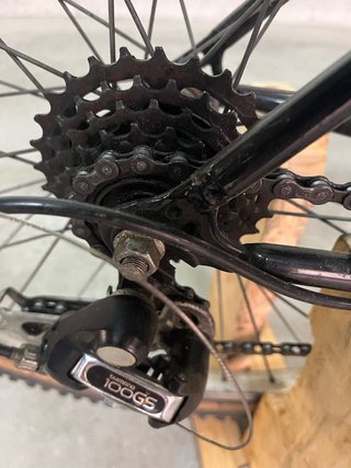 Bicicleta Orbea Sherpa Talla S